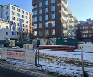 Przebudowa ul. Okrzei w Warszawie