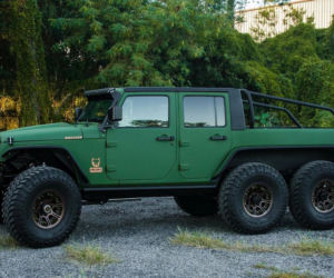 Jeep Wrangler 6x6 Bruiser Conversions