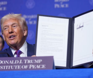 Rada Pokoju. Trump ogłasza plan dla Strefy Gazy. Siły stabilizacyjne z pięciu państw, miliardy dolarów pomocy