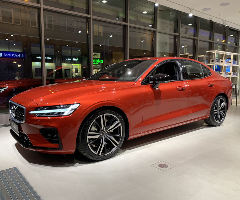 Nowe Volvo S60. Polska premiera w Warszawie