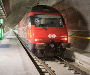 Tunel kolejowy Świętego Gotarda