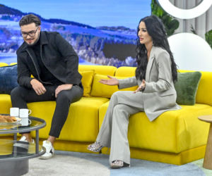 Justyna Steczkowska, Leon Myszkowski