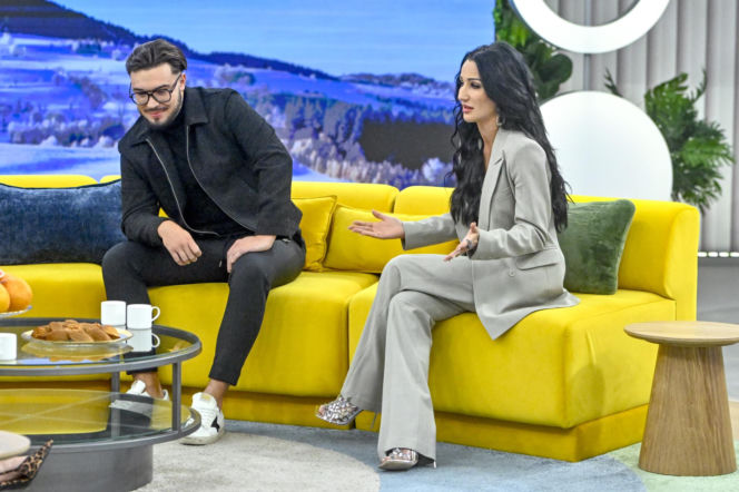 Justyna Steczkowska, Leon Myszkowski