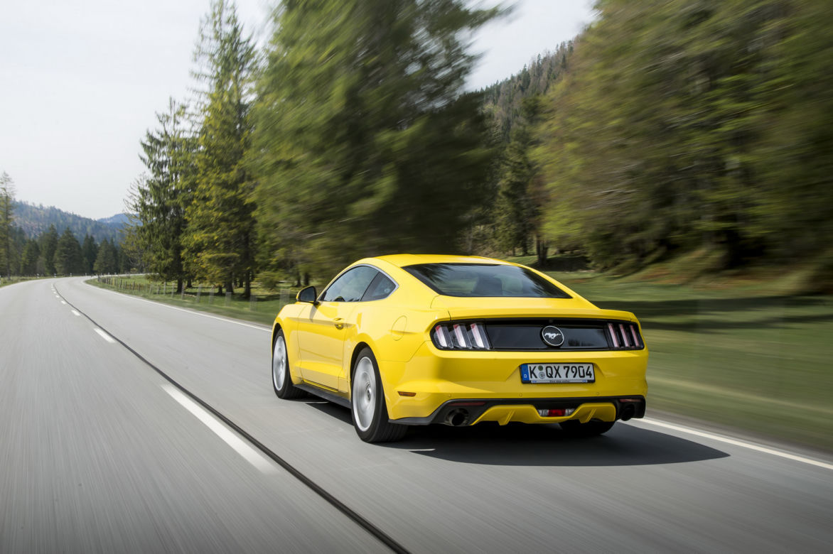 Ford Mustang 2.3 EcoBoost 