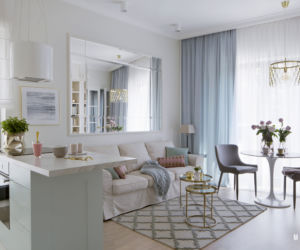 Szykowny apartament w stylu nowojorskim