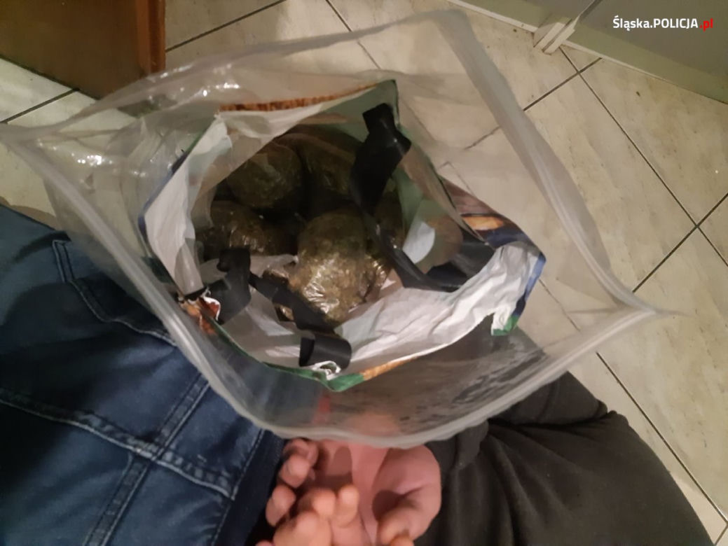 Schował narkotyki w lodówce
