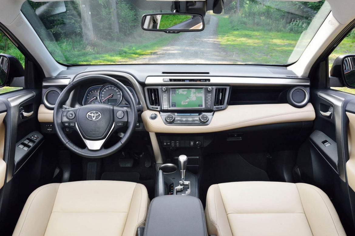 Toyota RAV4 2014