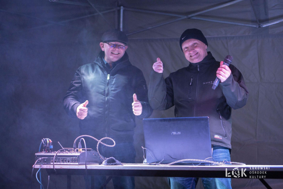W Łukowie chętnych do zabawy Sylwestrowej nie brakowało!