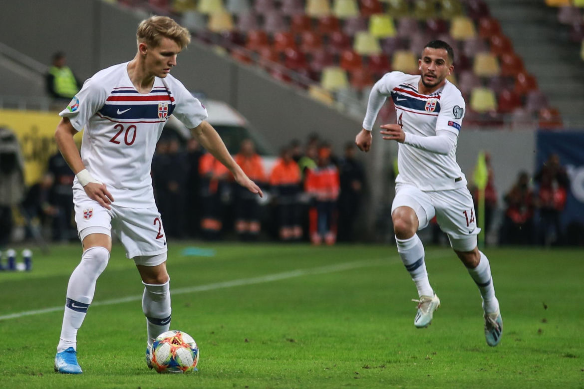 Martin Odegaard - Norwegia
