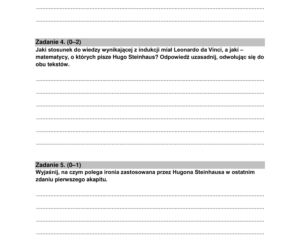 Matura 2023: arkusz przykładowy CKE język polski