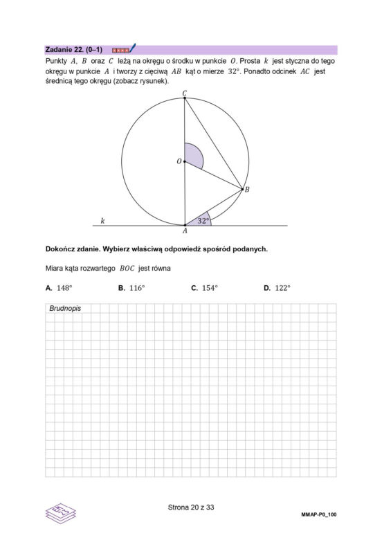 Matura próbna z matematyki 2023 - arkusz CKE