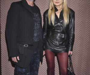 Gwiazdy na pokazie Mariusza Przybylskiego