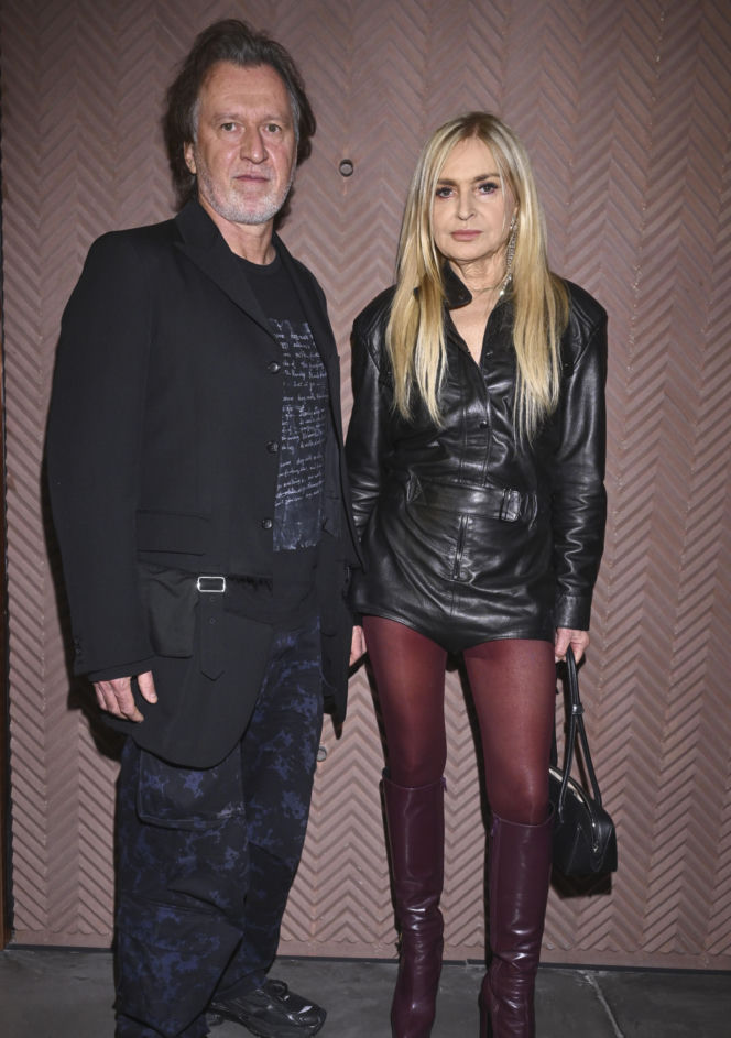 Gwiazdy na pokazie Mariusza Przybylskiego