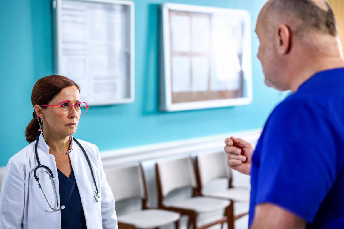 "Szpital św. Anny": streszczenie odcinka 113