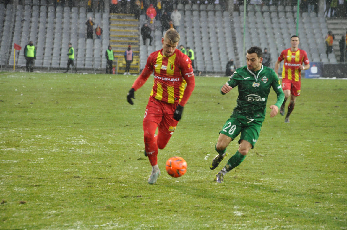 Korona Kielce - Radomiak w PKO BP Ekstraklasie. Zobacz zdjęcia z meczu!