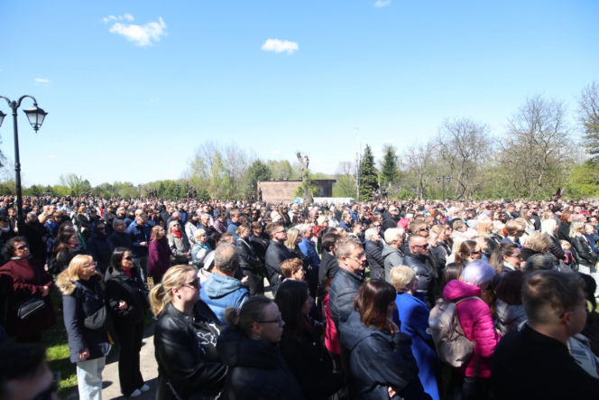 Pogrzeb Łukasza Litewki