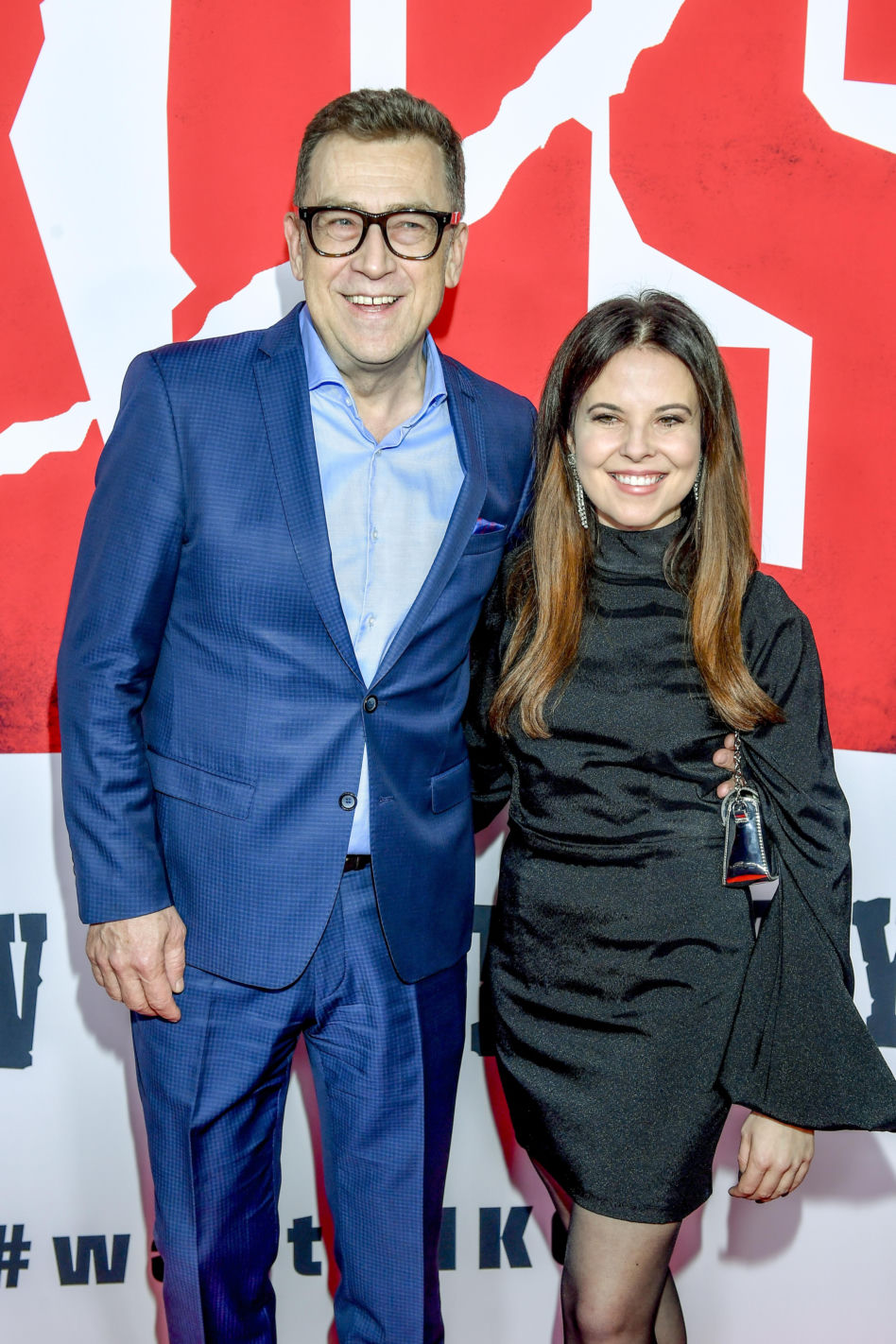 Maciej Orłoś i Paulina Koziejowska
