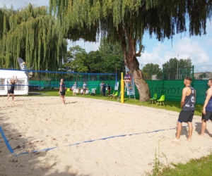 Kameralny turniej piłki plażowej na nowym obiekcie przy Ćwiczni