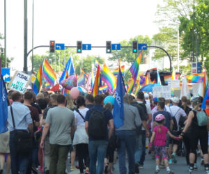 Wielki Marsz Równości przeszedł 18.05.2019 przez Kraków