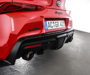 Toyota GR Supra po tuningu AC Schnitzer