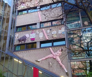 Instalacja „Friede sei mit Dir” w Berlinie