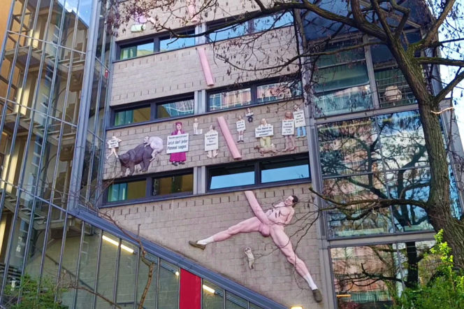 Instalacja „Friede sei mit Dir” w Berlinie