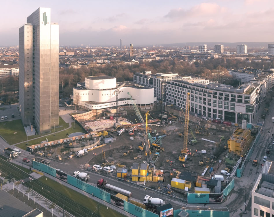 Biurowiec Kö-Bogen II / Düsseldorf