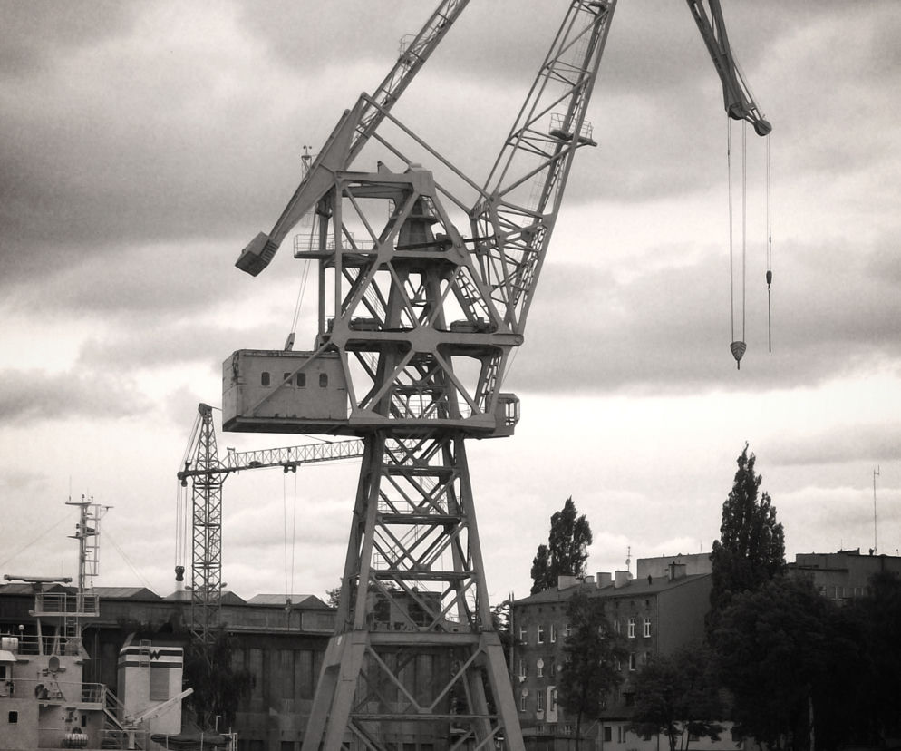 Stocznia w Szczecinie