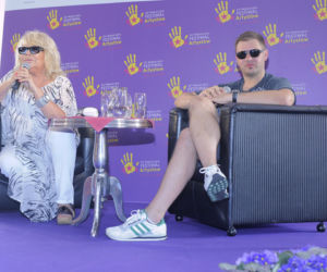 Tomasz Karolak, Nina Terentiew 