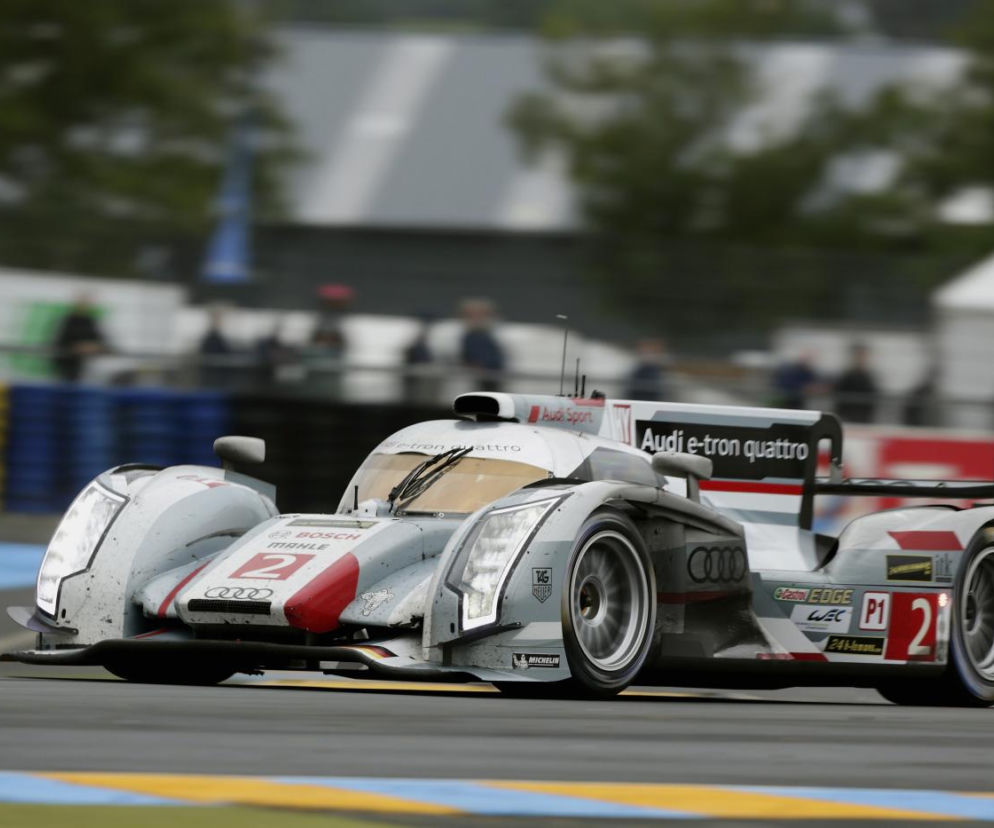 Audi R18 e-tron quattro 