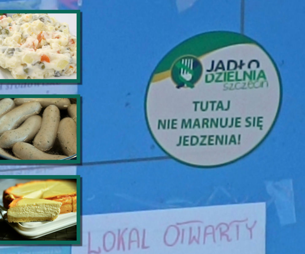Zostało ci jedzenie po świętach? Zanieś je do szczecińskiej Jadłodzielni!