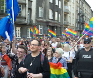Wielki Marsz Równości przeszedł 18.05.2019 przez Kraków