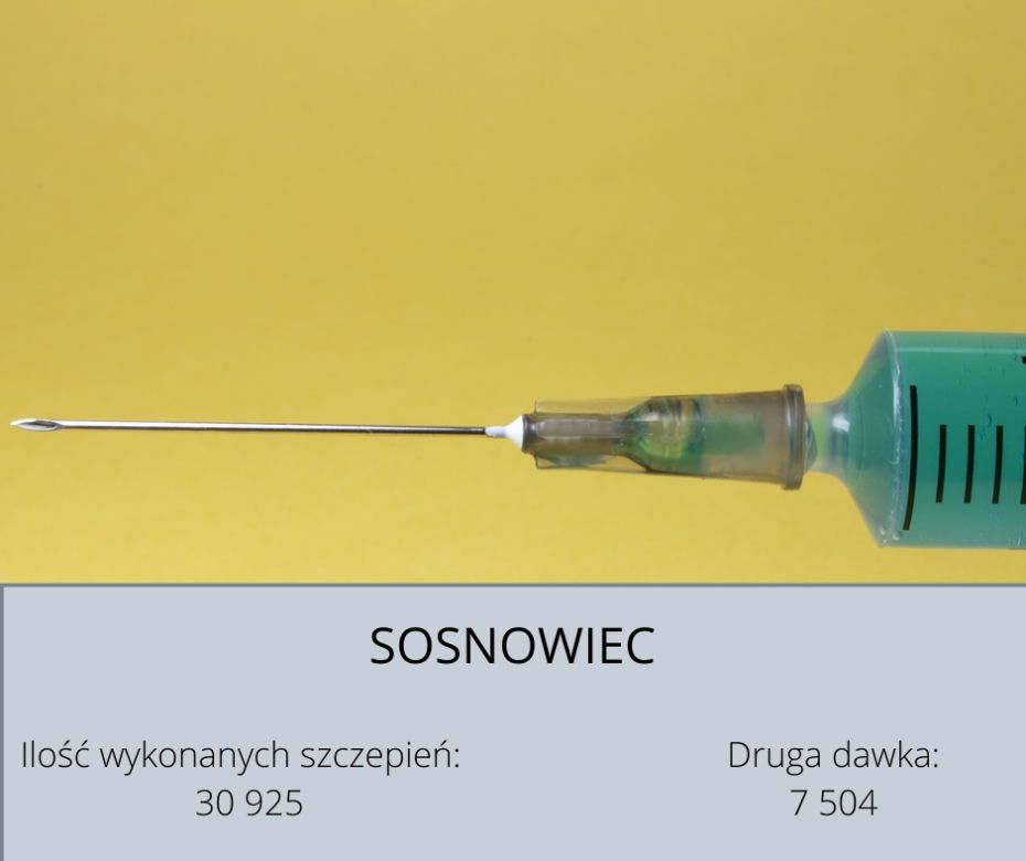 Koronawirus Śląskie. W tych powiatach zaszczepiono najwięcej osób [GALERIA] 