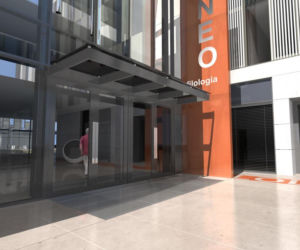 Nowy budynek neofilologii Uniwersytetu Gdańskiego