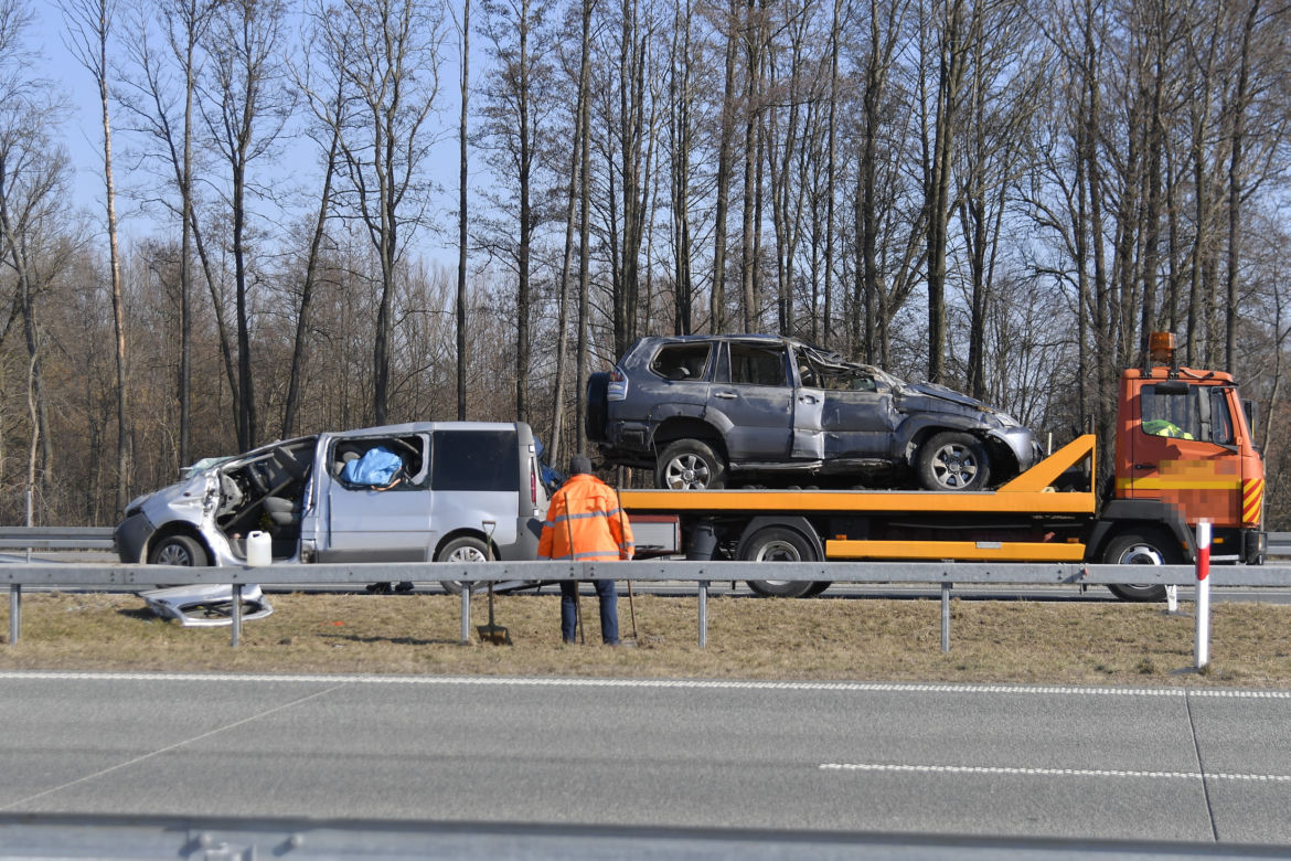 Drogowa masakra na S17. 13 osób w szpitalu, w tym dzieci. Większość to Ukraińcy