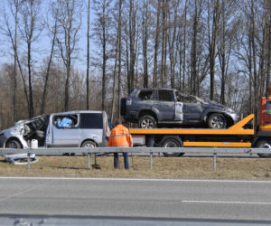Drogowa masakra na S17. 13 osób w szpitalu, w tym dzieci. Większość to Ukraińcy
