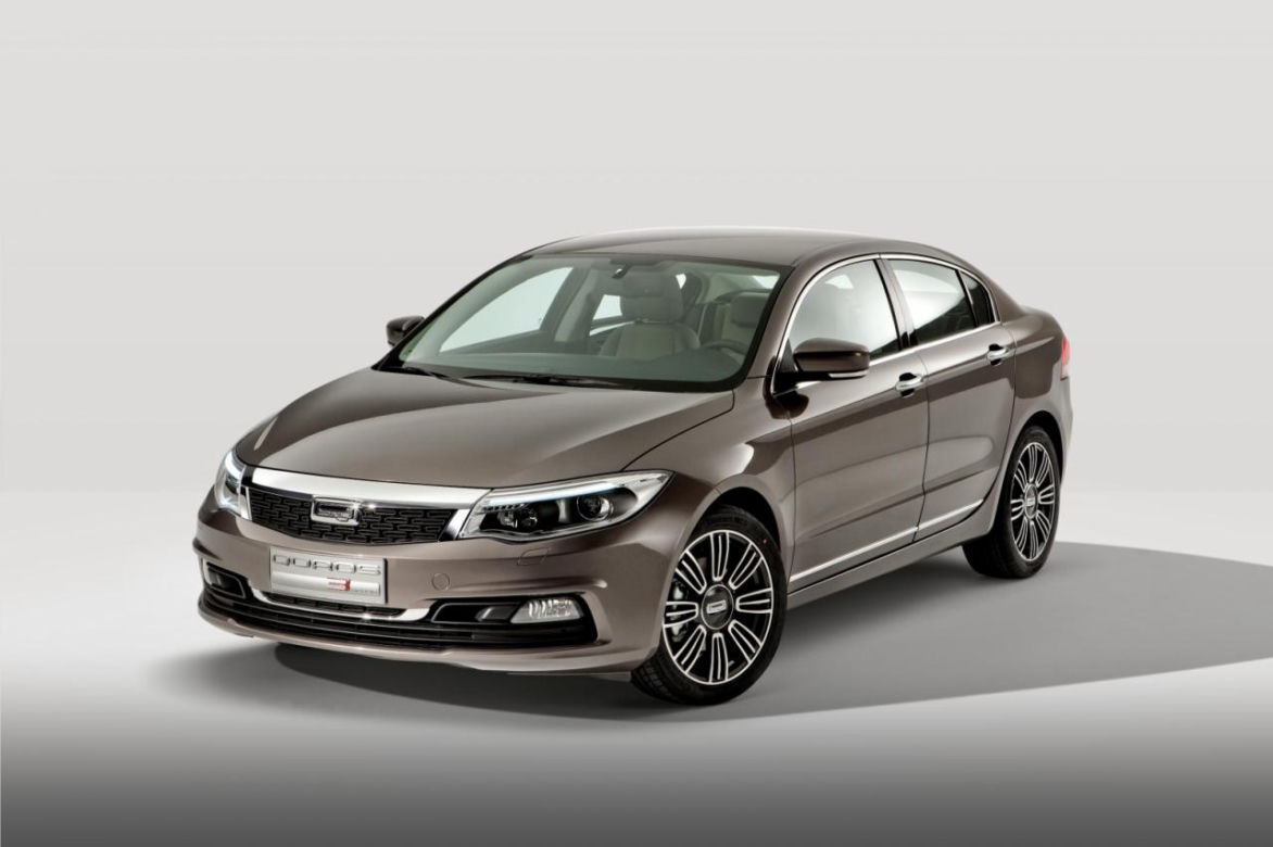 Qoros 3 sedan
