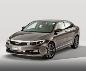 Qoros 3 sedan
