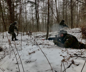 Terytorialsi szkolą się z byłymi żołnierzami wojsk specjalnych