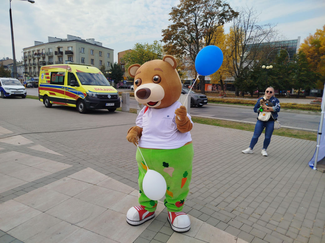 II Piknik Edukacyjno-Zdrowotny „Zdrowe Serce – Silne Siedlce”