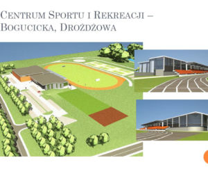 Planowane centrum sportu i rekreacji w Krakowie