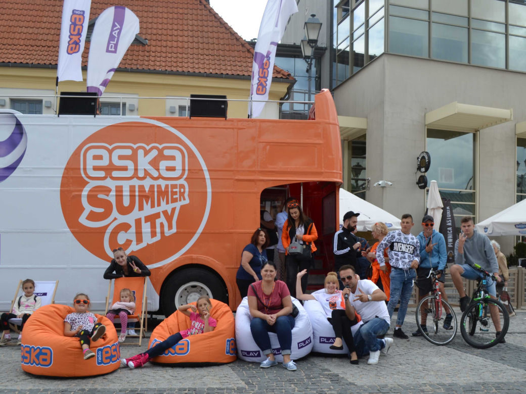 Bus Eska Summer City w Białymstoku. Byłeś? Znajdź siebie na zdjęciach!