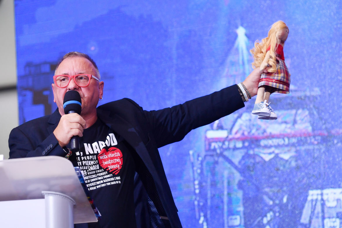 Jerzy Owsiak. WOŚP 