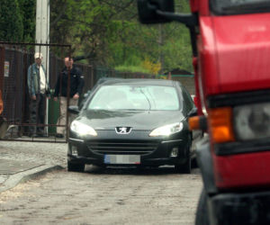 Ochroniarz Kaczyńskiego