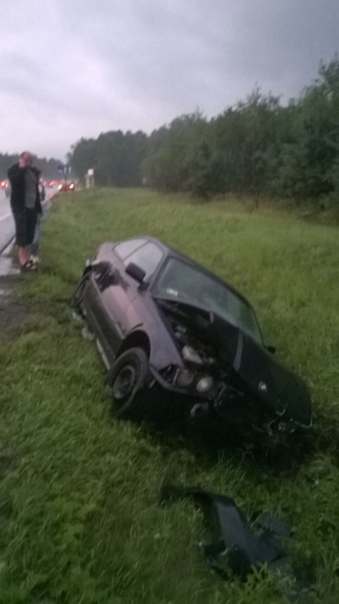 Barwy szczęścia. Marek Molak (Hubert Pyrka) miał wypadek