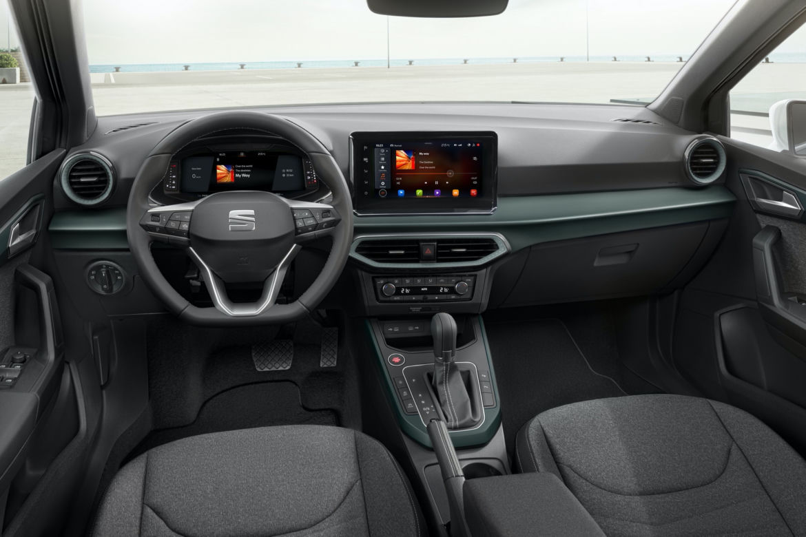 Seat Arona lifting 2021