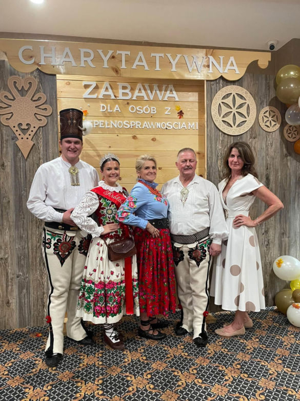 Zabawa charytatywna Koła Ochotnica ZPPA