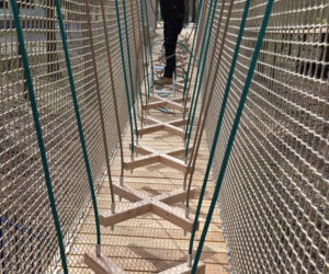 Park linowy już prawie gotowy. Otwarcie już w maju