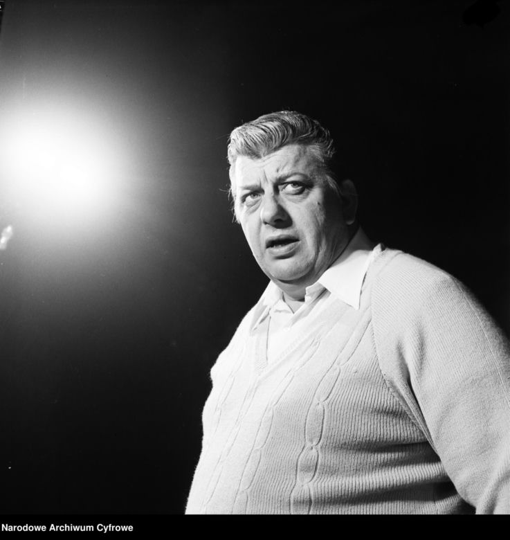 Mariusz Dmochowski, aktor
