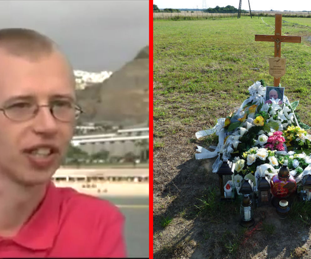 Piotr Wańko czyli Henio z Pamiętników z wakacji i grób Jarosława z Dżentelmeni i wieśniacy